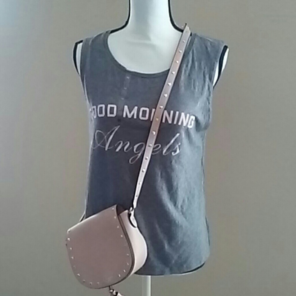 Victoria's Secret Sleeveless Gray Tee Size M
